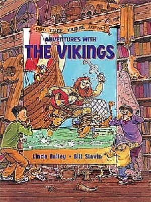 Adventures With the Vikings by Linda Bailey, Linda Bailey