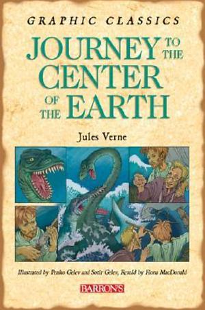 Journey to the Center of the Earth by Fiona MacDonald