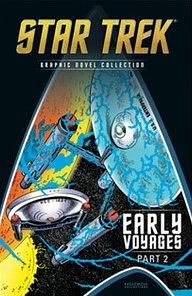 Early Voyages Part 2 by Patrick Zircher, Steve Moncuse, Dan Abnett, Greg Adams, Len Wein, Javier Pulido, Ian Edginton, Michael Collins, Alberto Giolitti