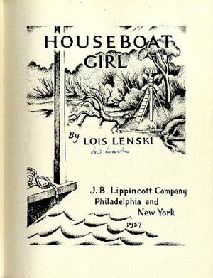 Houseboat Girl by Lois Lenski