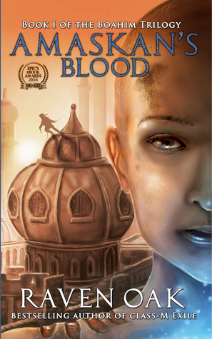 Amaskan's Blood by Raven Oak