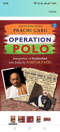 Operation Polo  by Prachi Garg