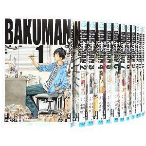 Bakuman by Takeshi Obata, Tsugumi Ohba