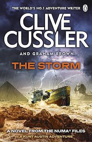 The Storm by Dirk Cussler, Clive Cussler