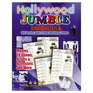 Hollywood Jumble Brainbusters: Movies, TV Shows, Actors and Actresses, and More by David L. Hoyt, Tribune Media Services
