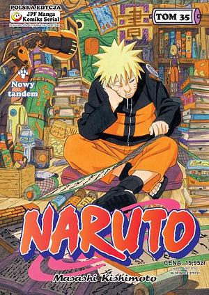 Naruto, tom 35: Nowy tandem by Masashi Kishimoto