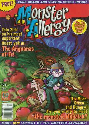 Monster Allergy #11: The Anguanas of Er by Katja Centomo, Terence Ileto