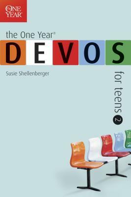 The One Year Devos for Teens 2 by Susie Shellenberger