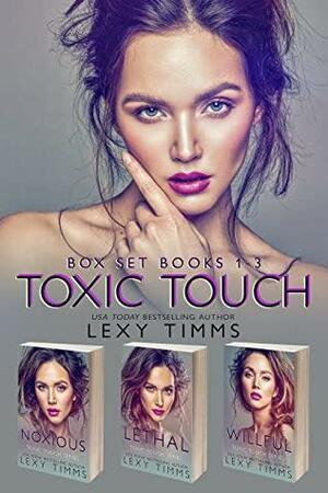 Toxic Touch Box Set by Lexy Timms