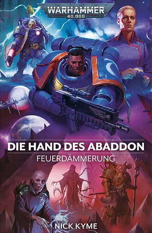 Die Hand des Abaddon by Nick Kyme