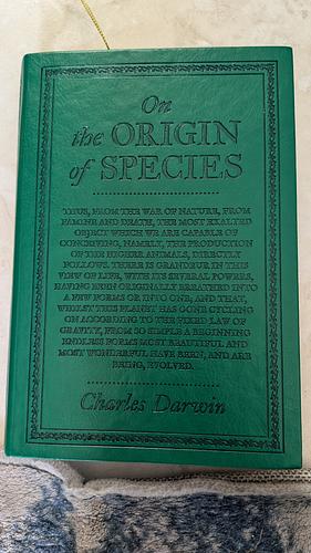 On the Origin of Species by Charles Darwin