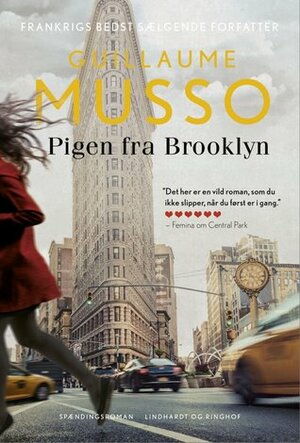 Pigen fra Brooklyn by Guillaume Musso