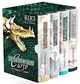 The Jeweled King's Curse - The Complete Series by Kiki Burrelli