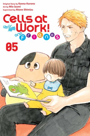 Cells at Work and Friends!, Vol. 5 by Kanna Kurono, Mio Izumi