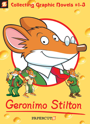 Geronimo Stilton Graphic Novels 3 Volume Boxed Set by Geronimo Stilton