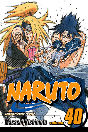 Naruto, Vol. 40: The Ultimate Art by Masashi Kishimoto