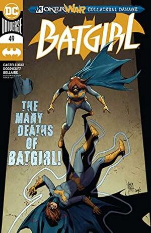 Batgirl #49 by Jean-François Beaulieu, Robbi Rodriguez, Cecil Castellucci, Cam Smith, Giuseppe Camuncoli