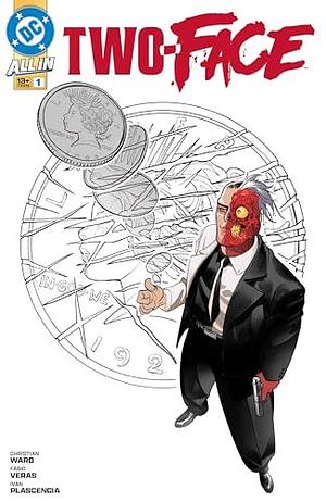 Two-Face (2024-) #1 by Fábio Veras, Christian Ward