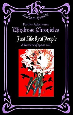 Just Like Real People by Barbara Hambly