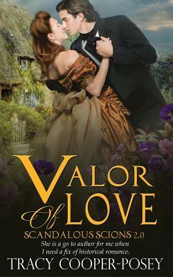 Valor of Love by Tracy Cooper-Posey