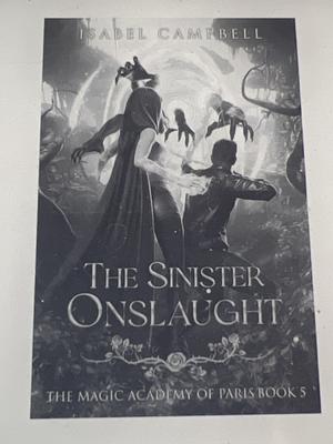 The Sinister Onslaught by Michael Anderle, Isabella Campbell