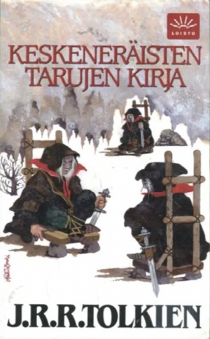 Keskeneräisten tarujen kirja by J.R.R. Tolkien, Christopher Tolkien