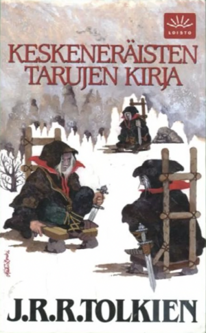 Keskeneräisten tarujen kirja by Christopher Tolkien, J.R.R. Tolkien