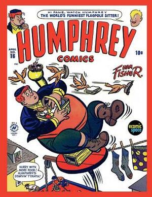 Humphrey Comics #16 by Harvey Comics