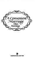 A Convenient Marriage by Ellen Rawlings
