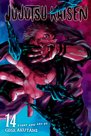 Jujutsu Kaisen, Vol. 14 by Gege Akutami・芥見下々