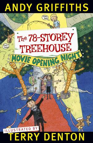 The 78-Storey Treehouse by Andy Griffiths, Terry Denton