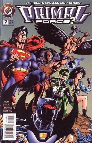 Primal Force (1994) #7 by Steven T. Seagle