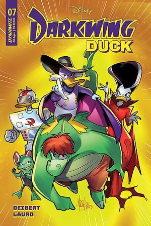 Darkwing Duck (2023-) #7 by Amanda Deibert