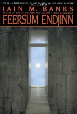 Feersum Endjinn by Iain M. Banks