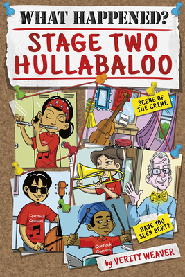 Stage Two Hullabaloo by Verity Weaver
