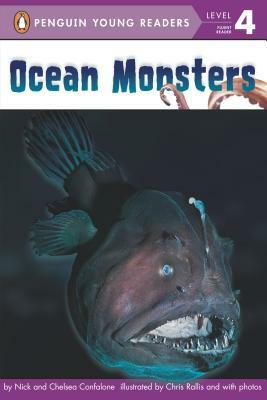 Ocean Monsters by Nick Confalone, Chelsea Confalone