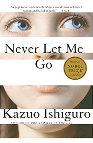 Gå aldri fra meg by Kazuo Ishiguro