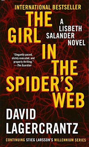 The Girl in the Spider's Web by David Lagercrantz