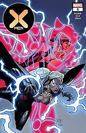 X-Men (2019-) #5 by R. B. Silva, Jonathan Hickman, Leinil Francis Yu