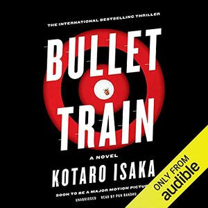 Bullet Train by Kōtarō Isaka