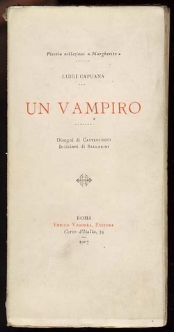 A Vampire by Luigi Capuana