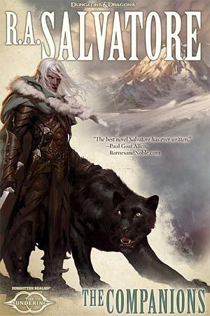 The Companions: The Sundering, Book I by R.A. Salvatore