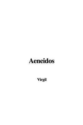 Aeneidos by Virgil