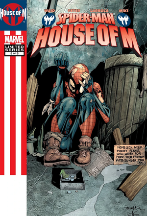 Spider-Man: House of M #5 by Tom Peyer, Mark Waid