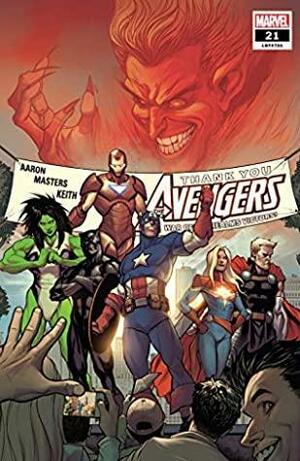 Avengers #21 by Jason Aaron, Stefano Caselli