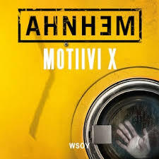 Motiivi X by Stefan Ahnhem