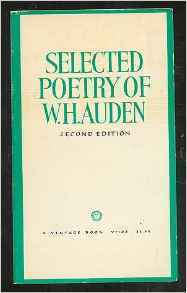 Selected Poetry of W. H. Auden by W.H. Auden