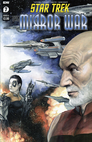 Star Trek: The Mirror War #7 by David Tipton