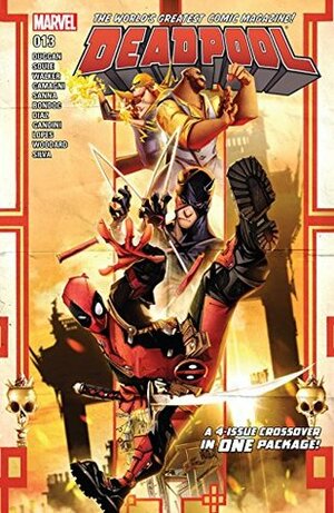 Deadpool #13 by Guillermo Sanna, Francisco Herrera, Kris Anka, Paco Díaz, Charles Soule, Gerry Duggan, Declan Shalvey, Jacopo Camagni, Brian Posehn, Scott Koblish, Elmo Bondoc