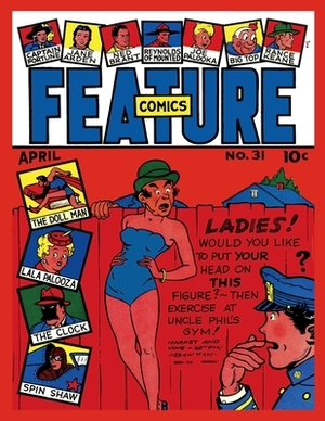 Feature Comics #31 by Quality Comics